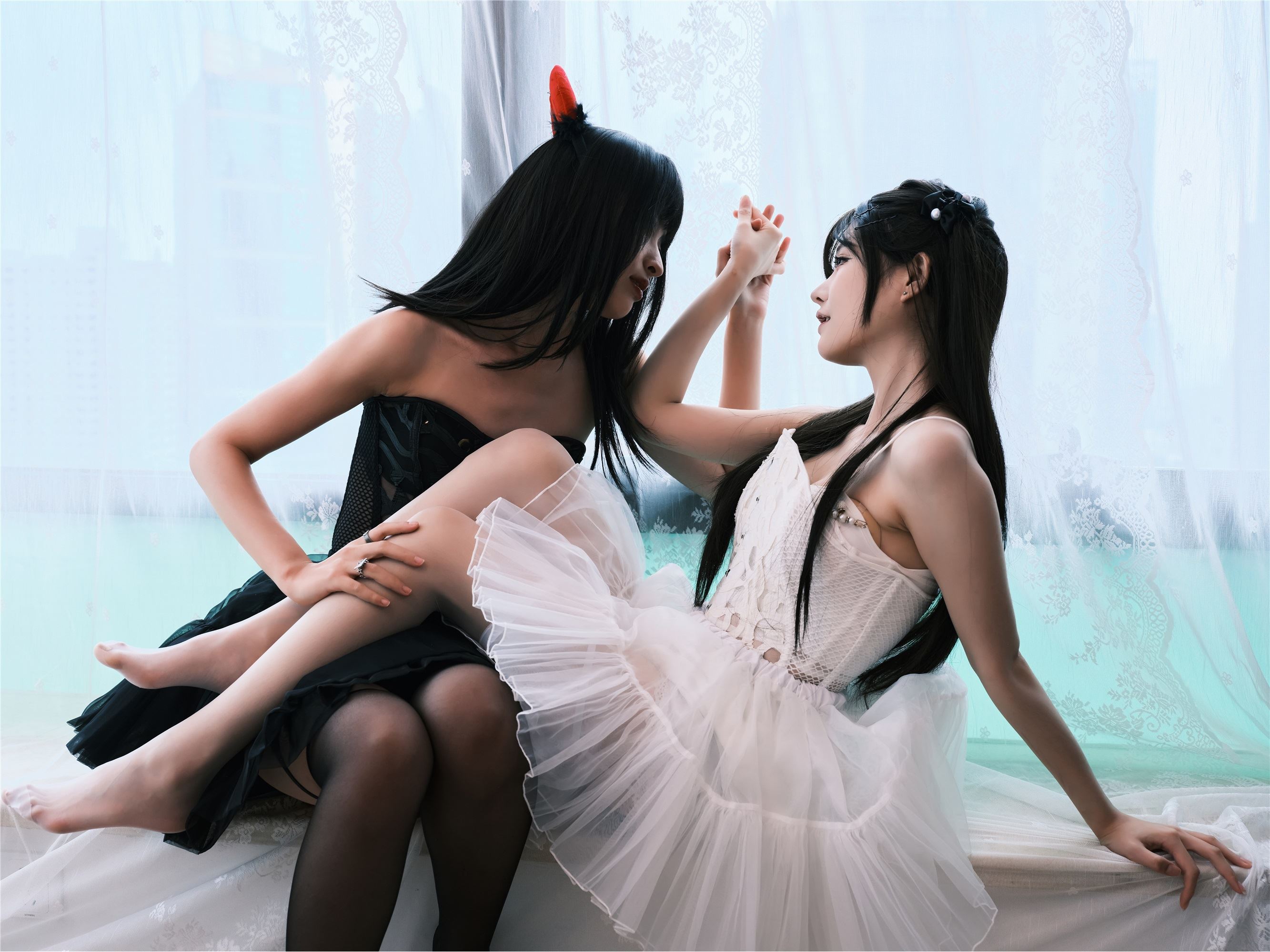 YITUYU艺图语 2025.01.27 黑天使与白天使 孟程程